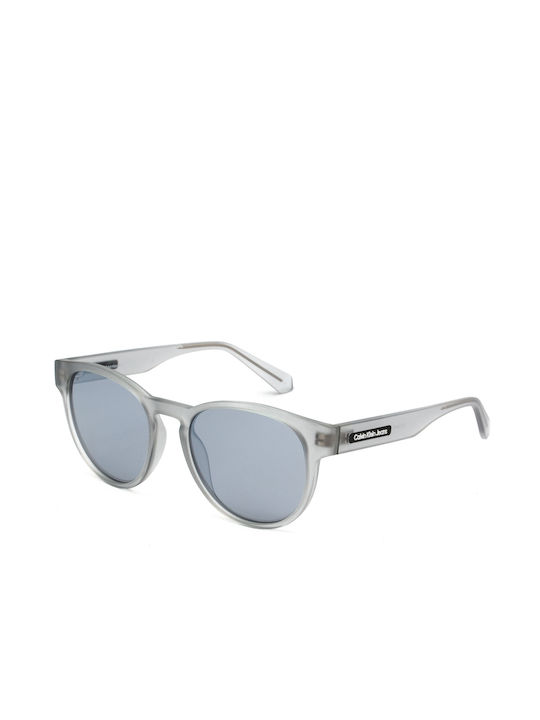 Calvin Klein Sonnenbrillen mit Gray Rahmen und Transparent Linse CKJ22609S 971