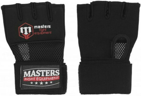 Sport Masters Προστατευτικά Γάντια για Πυγμαχία Μαύρα 13081-1S/M