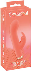 You2Toys Peachy Vibrator Iepurele Mini Rabbit Vibrator 05533440000 Portocaliu