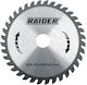 Raider 163143 Slicer/Coarse Grater Disc Wood 165mm 1pcs