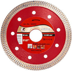 Raider Cutting Disc Construction Materials 125mm Raider Cutting Disc Construction Materials 125mm
