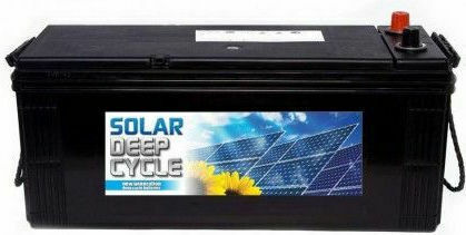 Mitsuba D140 Photovoltaik-Batterie Offener Typ Tieftzyklus 12V 140Ah