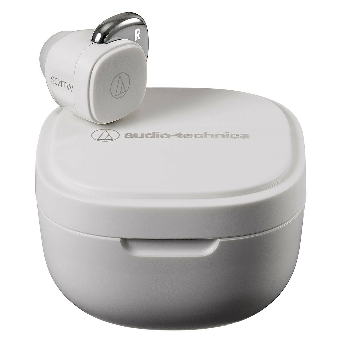 Audio Technica ATHSQ1TW Inear Bluetooth Handsfree Ακουστικά με Θήκη