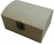 AGC Box Basteln Holz Transparent 6Stück