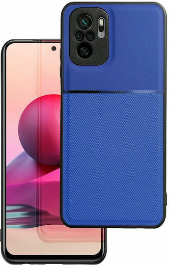 Forcell Noble Back Cover Σιλικόνης Μπλε (Redmi Note 11 / 11S 4G)