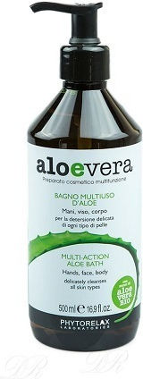 Phytorelax Aloevera Multi Action Καταπραυντικό Shower Gel 500ml