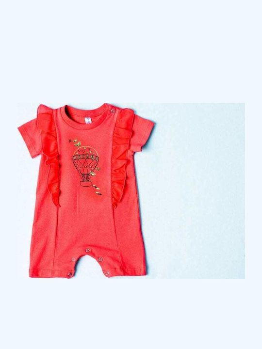Dreams by Joyce Coral Baby Bodysuit
