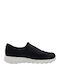 Ανατομικά Γυναικεία Slip-On Μαύρα