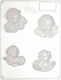 Glorex Angel Shapes Silicone Mold for Wax Soap and Liquid Glass
