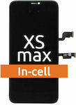 Οθόνη In-Cell LCD mit Touchscreen für iPhone XS Max (Schwarz)