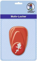 Ursus Περφορατέρ με Σχέδιο Λουλούδια Κόκκινο