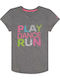 Kids' T-shirt Gray Play Tee