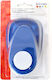 Artemio Punch with Geometric Shapes Blue