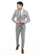 Men's Suit MEZZO UOMO (1-302/140-12430) - GREY