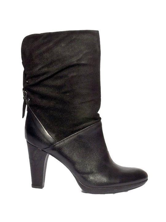 Progetto Women's Boots Black - Black