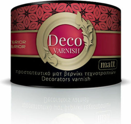 Pellachrom Deco Varnish Matt Βερνίκι Νερού Προστατευτικό Κιμωλίας Transparent 750ml