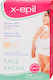 x-epil Premium Gel Soft Wax Strips for Face 12pcs