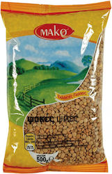 Mako Linsen Geteilt 500Translate to language 'German' the following specification unitfor an e-commerce site in the category 'Legumes'.Reply with translation only.gr