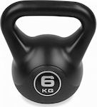 Superboost Kettlebell από PVC 6kg Μαύρο