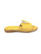 LEATHER YELLOW YELLOW DANDOMS - Yellow