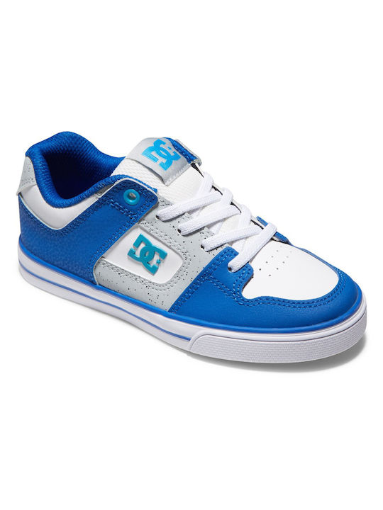 DC Παιδικό Sneaker για Αγόρι Μπλε