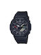 Casio G-Shock Uhr Chronograph Solar mit Schwarz Kautschukarmband