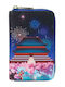 Loungefly Mulan Castle Kids' Wallet with Zipper for Boy WDWA1985