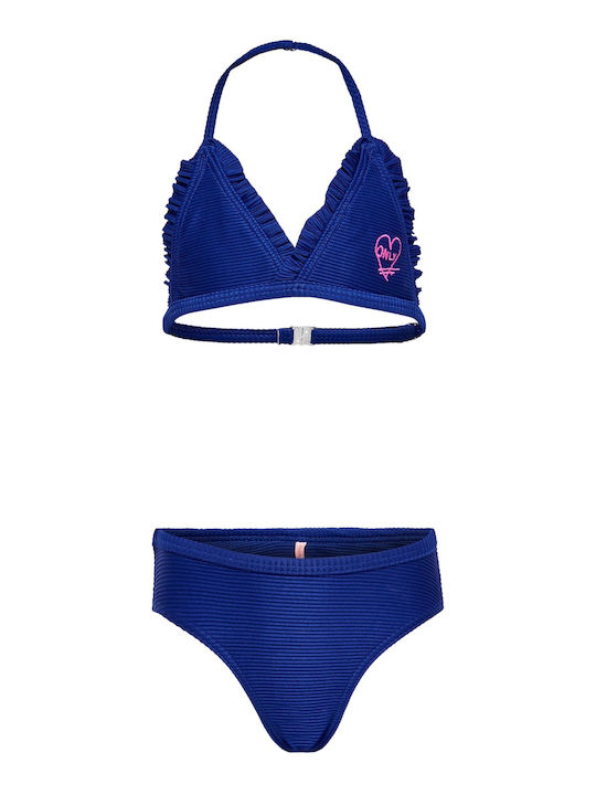 Kids Only Kinder Badeanzug Bikini Blau