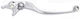 Vicma Motorcycle Brake Lever Adjustable for Kawasaki VN 800 Classic Silver VIC-L71631-R