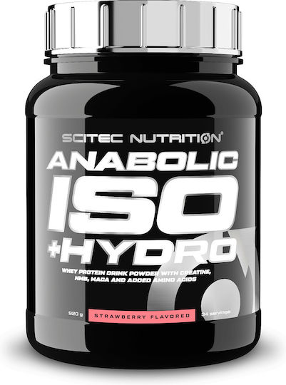 Scitec Nutrition Anabolic Iso Hydro 920gr με Γεύση Φράουλα | Skroutz.gr