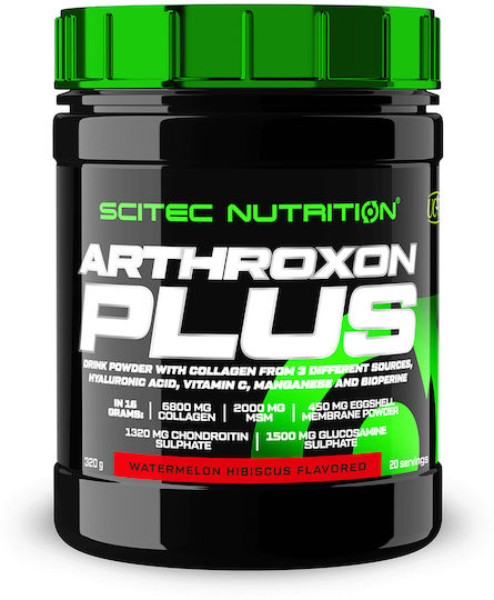Scitec Nutrition Arthroxon Plus with Vitamin C and Hyaluronic Acid 320gr Watermelon Hibiscus
