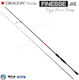 Dragon Finesse Jig Риболовен прът за Спининг 2.13м 2-12гр
