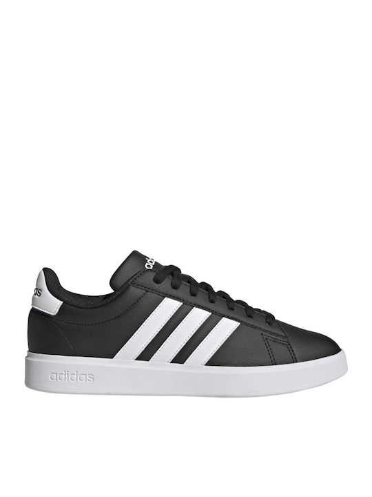 Grand Court 2.0 Мъжки Плоски Маратонки Core Black / Cloud White