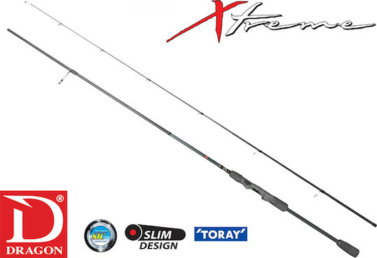 Dragon X-Treme Tough Риболовен прът за Спининг 2.13м 10-35гр