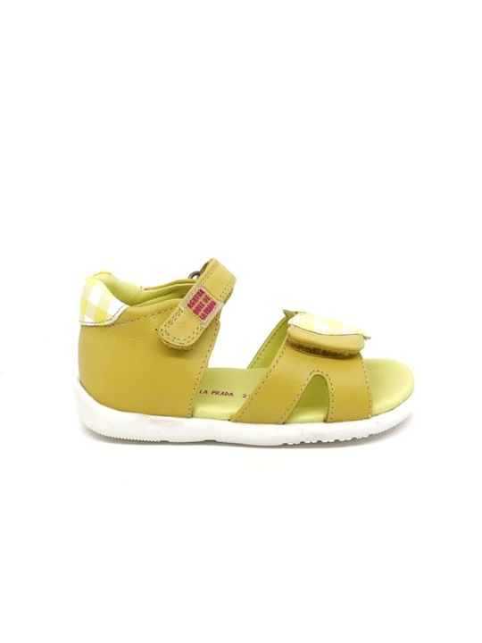 Agatha Ruiz De La Prada Kids' Sandals Yellow