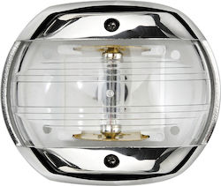 Osculati Boat Light Without Mast Oval Inox Ceiling Light for Boats Up to 12m 14.241