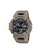 Casio G-Shock G-Squad Analog/Digital Uhr Chronograph Batterie mit Beige Kautschukarmband