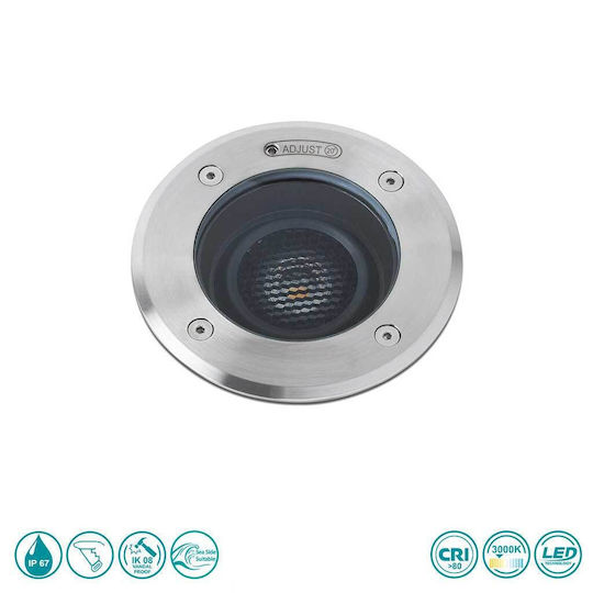 Faro Barcelona Geiser Wasserdichtes Punkt LED 15W 18x13.5cm Faro Barcelona Geiser Wasserdichtes Punkt LED 15W 18x13.5cm
