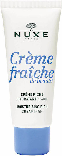 Nuxe Moisturising Cream Reich 24h Creme Gesicht 30ml