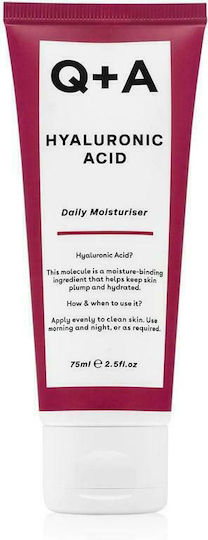 Q+A Natural Skincare Cream Face 75ml