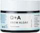Q+A Natural Skincare Snow Algae Cream Face Day 50gr