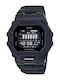 Casio G Shock Step Tracker Bluetooth 46mm Smartwatch (Schwarz)