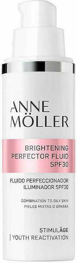 Anne Moller Brightening Perfection Fluid Serum Face SPF30 for Radiance 50ml