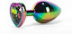 Debranet X-Men Secret Shine Metal Rainbow Heart...