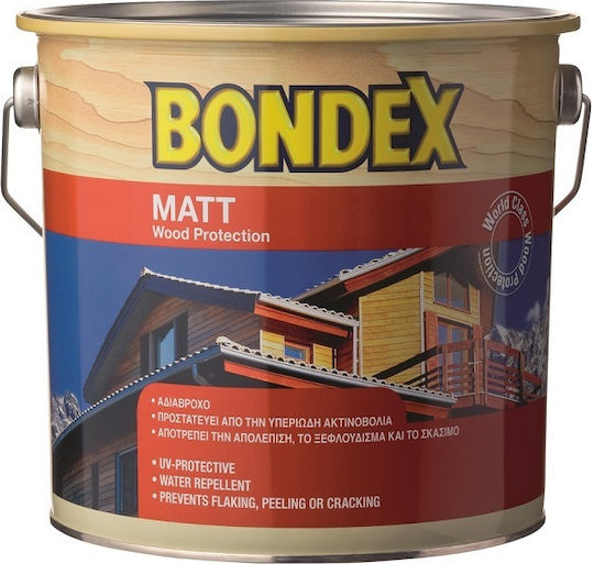 Bondex Βερνίκι Εμποτισμού 730 Παλίσανδρος Ματ 5lt