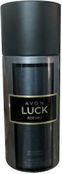 Avon Luck For Him Αποσμητικό σε Spray 150ml