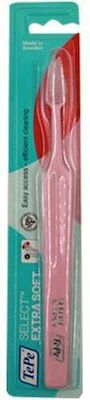 TePe Select Manual Toothbrush Extra Soft Pink 1pcs