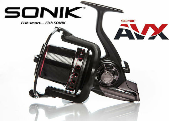 Sonik AVX 10000 Mecanism de pescuit pentru Turnarea grea / Pescuit la aruncare
