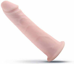 No Parts Cameron Realistic Hollow Dildo Glass Dildo Flesh 22cm