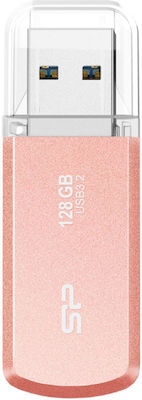 Silicon Power Helios 202 128GB USB 3.2 Stick Rose Gold